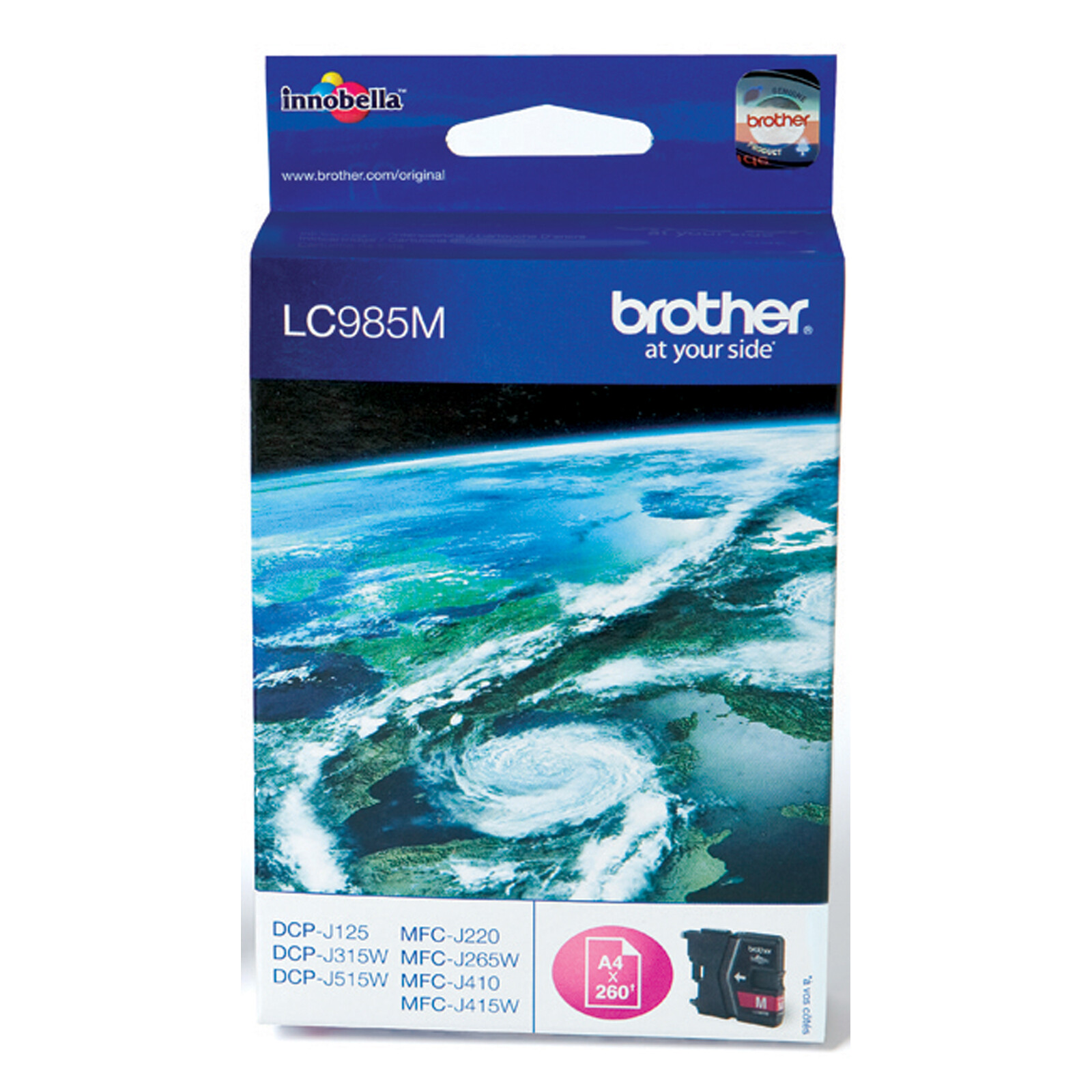 Brother LC-985M Tinte magenta