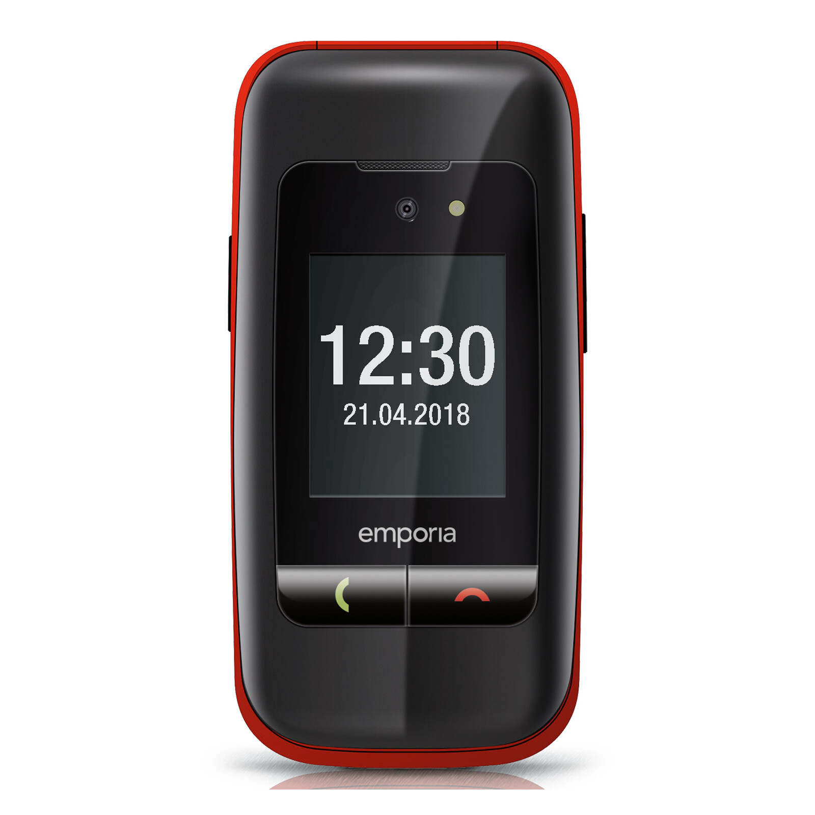 Emporia One V200 2G schwarz/rot