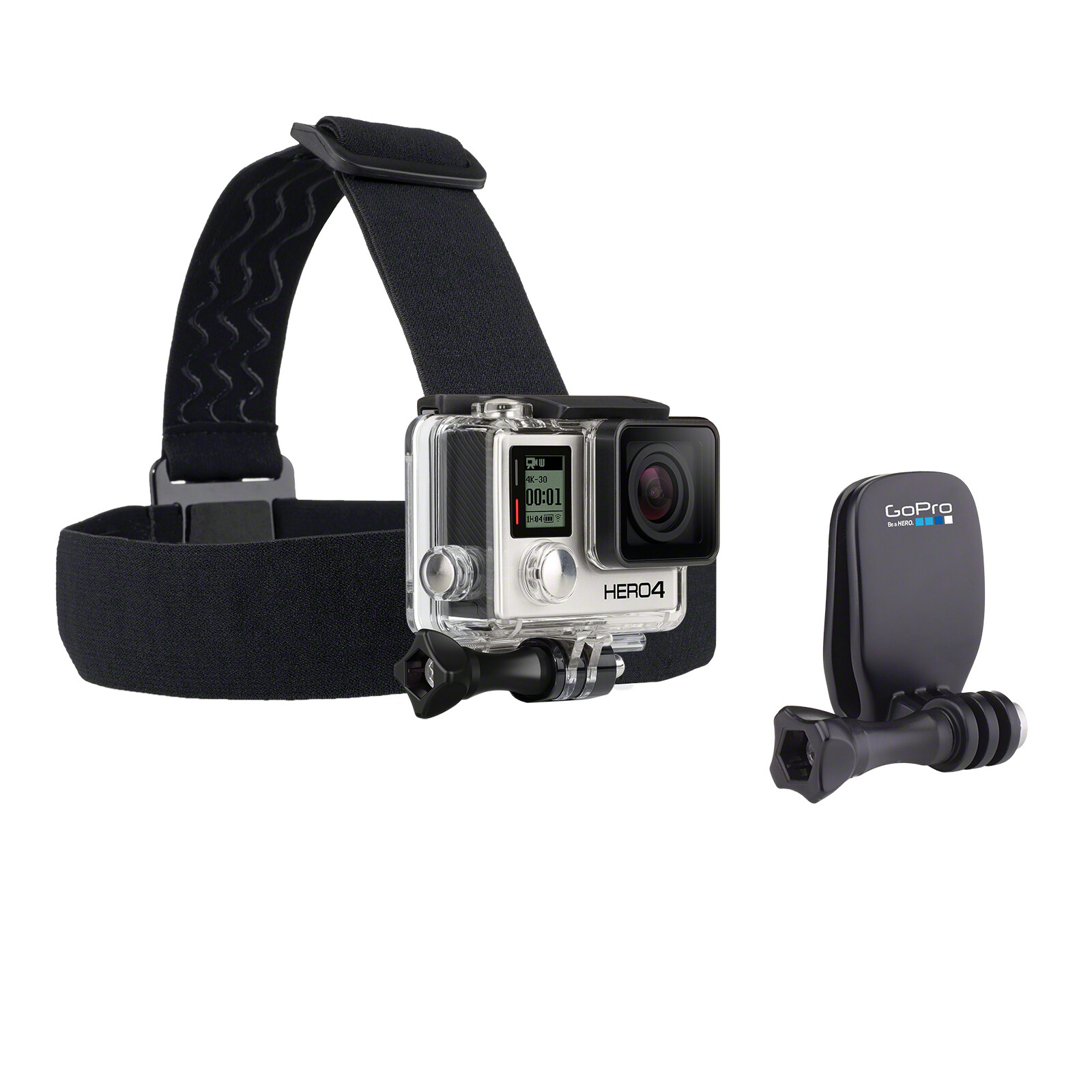 GoPro Headstrap + QuickClip