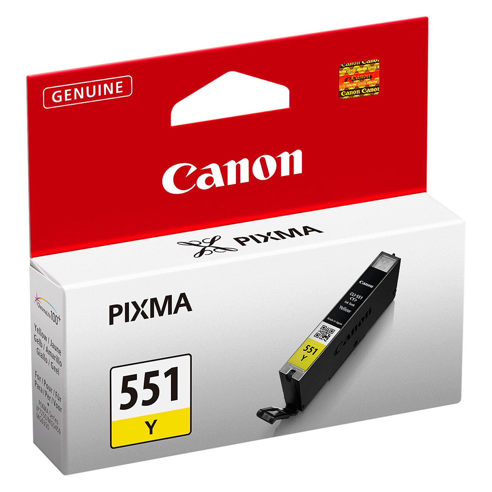 Canon CLI-551Y Tinte yellow