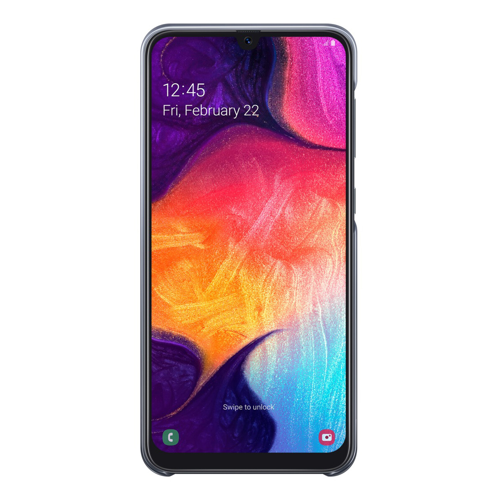 Samsung Back Cover Galaxy A50 schwarz