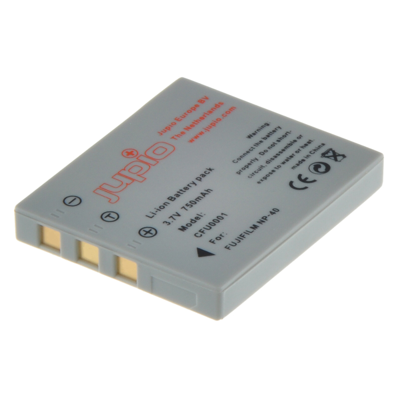 Jupio Fuj NP-40/ Pen D-LI95  Akku
