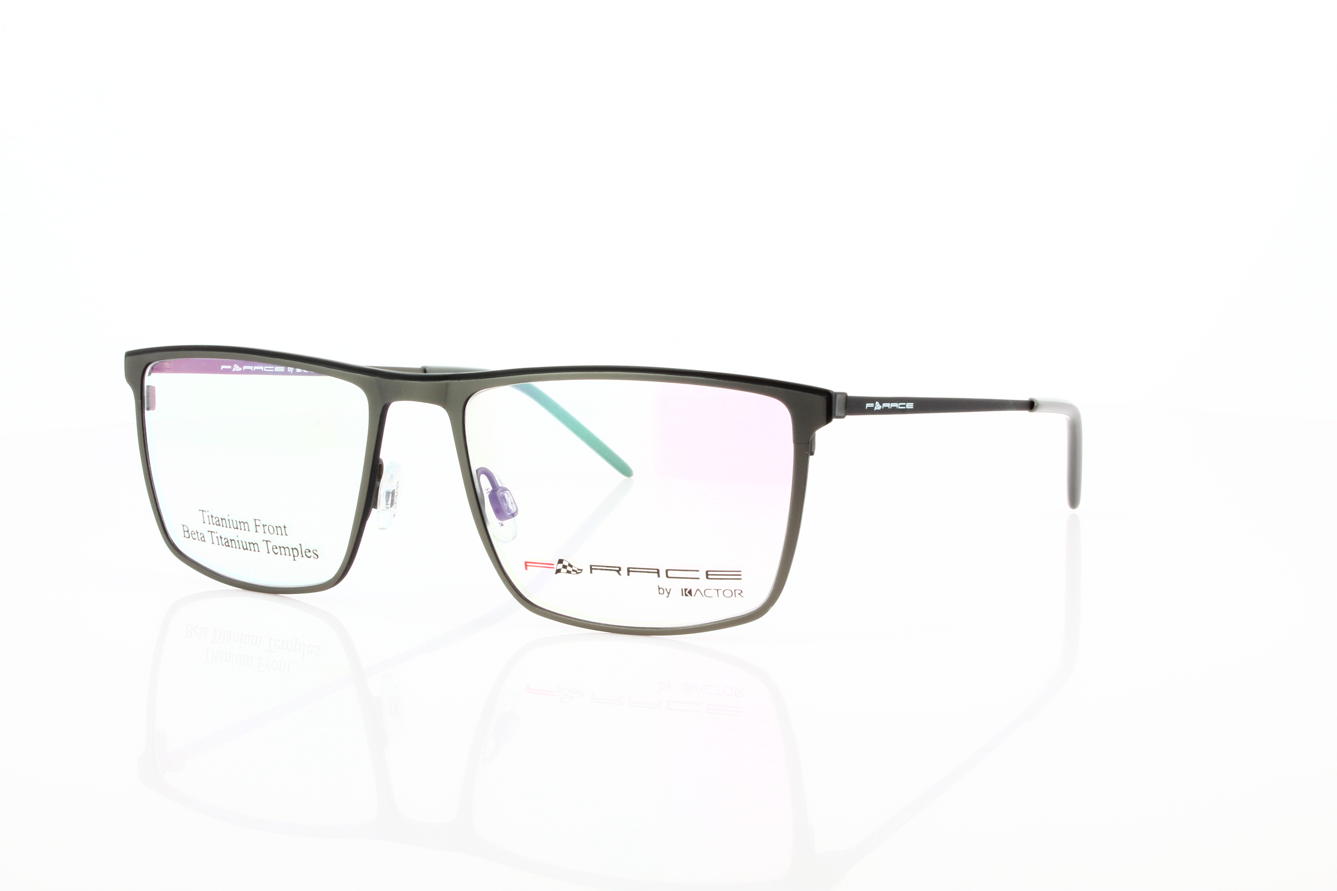 FR129 C2 Herrenbrille Titan Metall