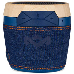 Marley Chant Mini Speaker Bluetooth Denim Marley Chant Mini Speaker Bluetooth Denim