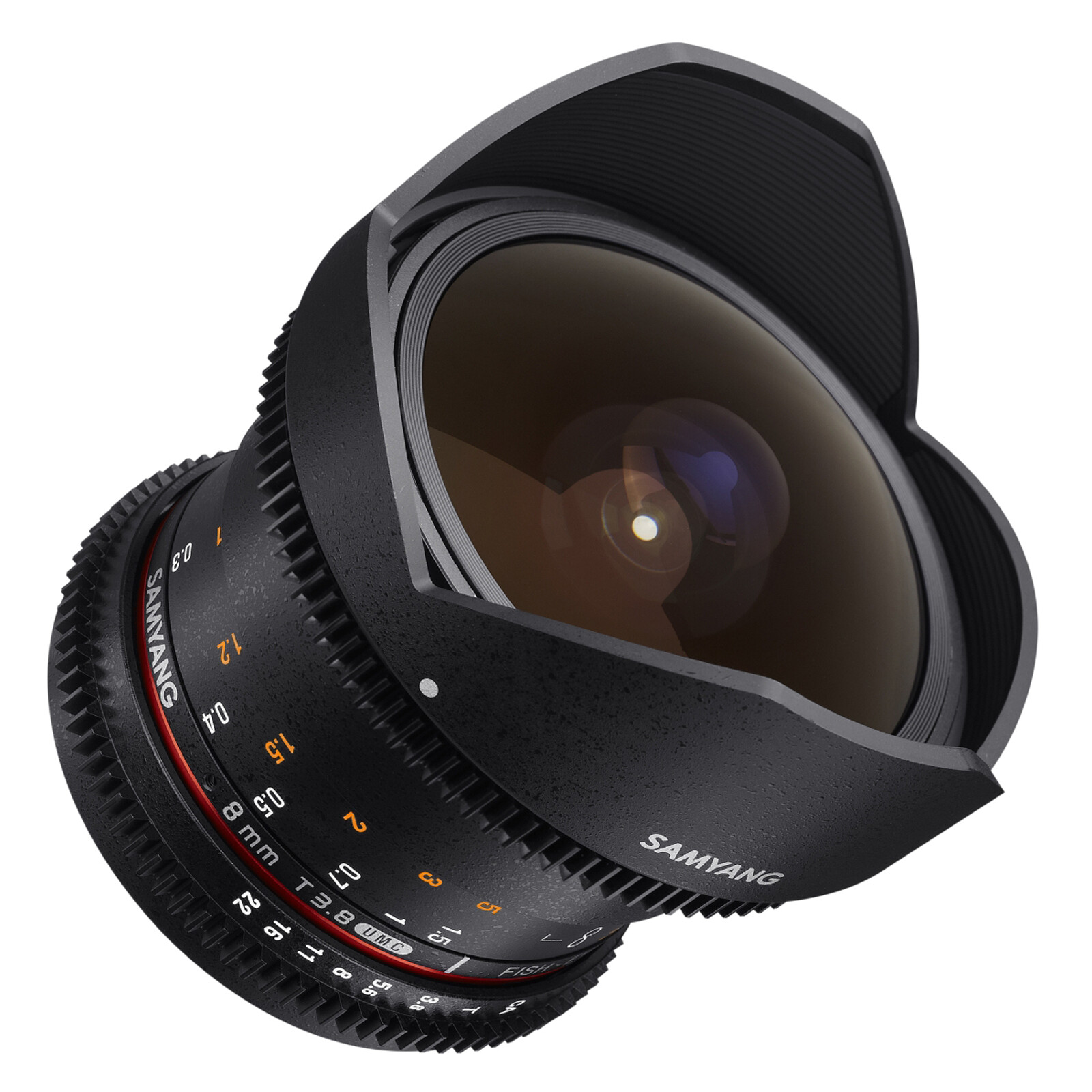 Samyang MF 8/3,8 Fisheye II Video DSLR Canon EF