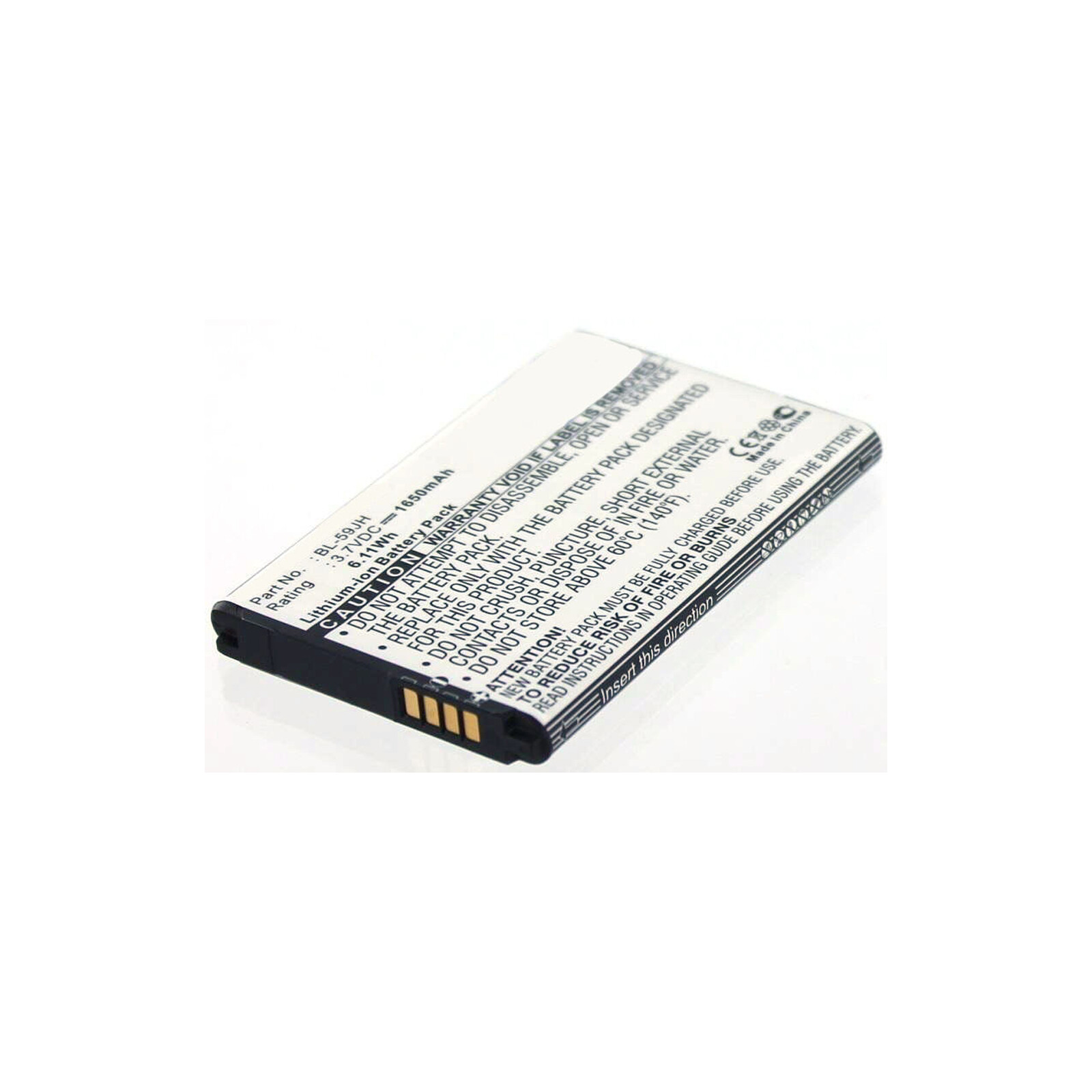 AGI Akku LG Optimus L7 II 1.650mAh