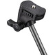 mantona Handstativ Selfy schwarz f&uuml;r GoPro u.a.