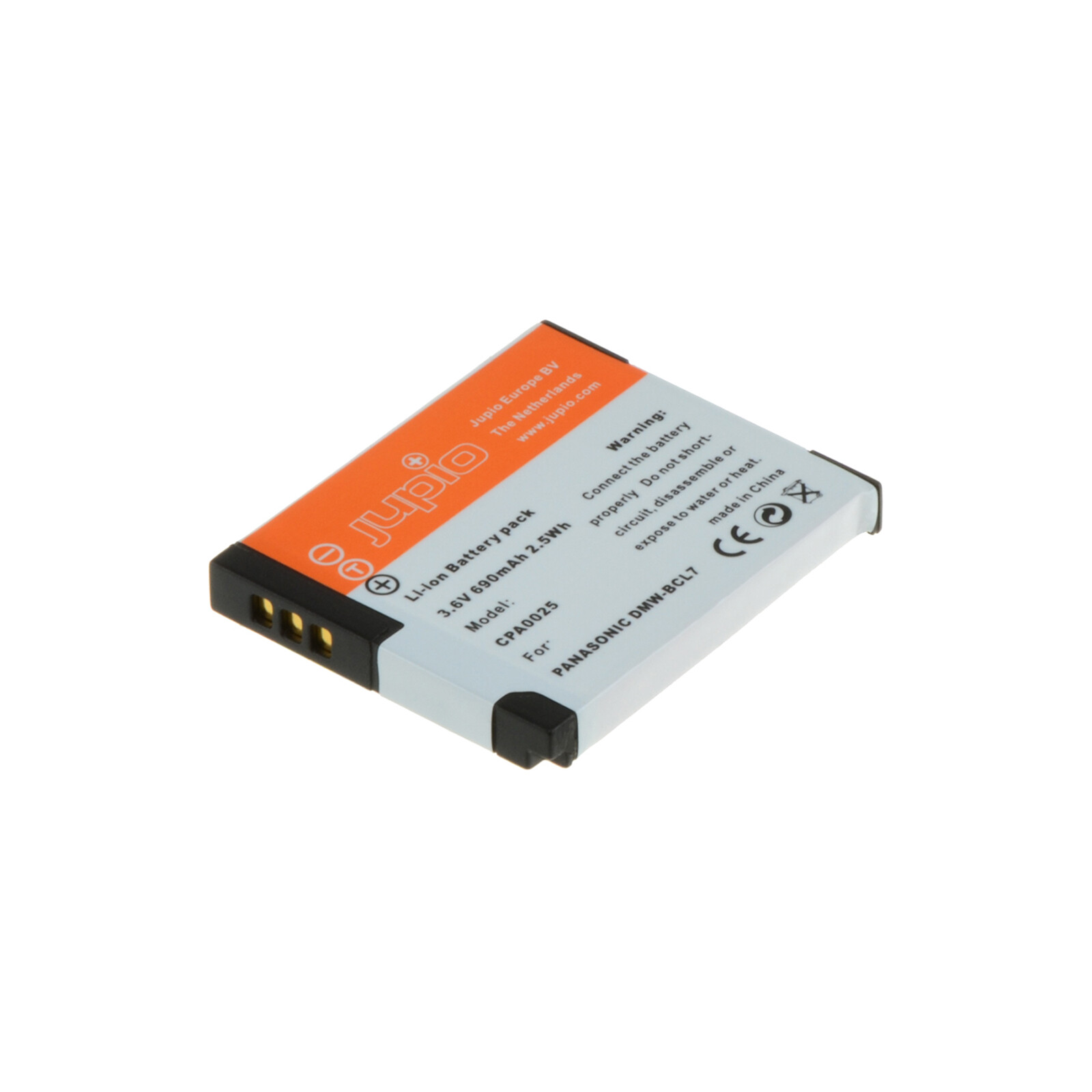 Jupio Panasonic DMW-BCL7 Akku