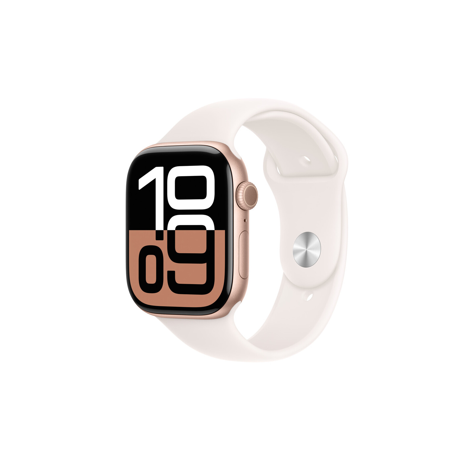 Apple Watch 46mm Sportband S/M blassrosa