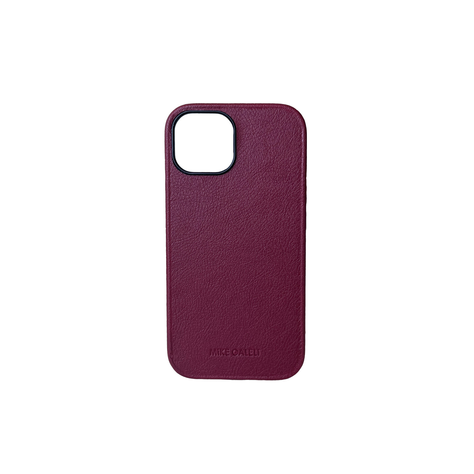 Galeli Back Case JONA Apfelleder Apple iPhone 15 bordeaux