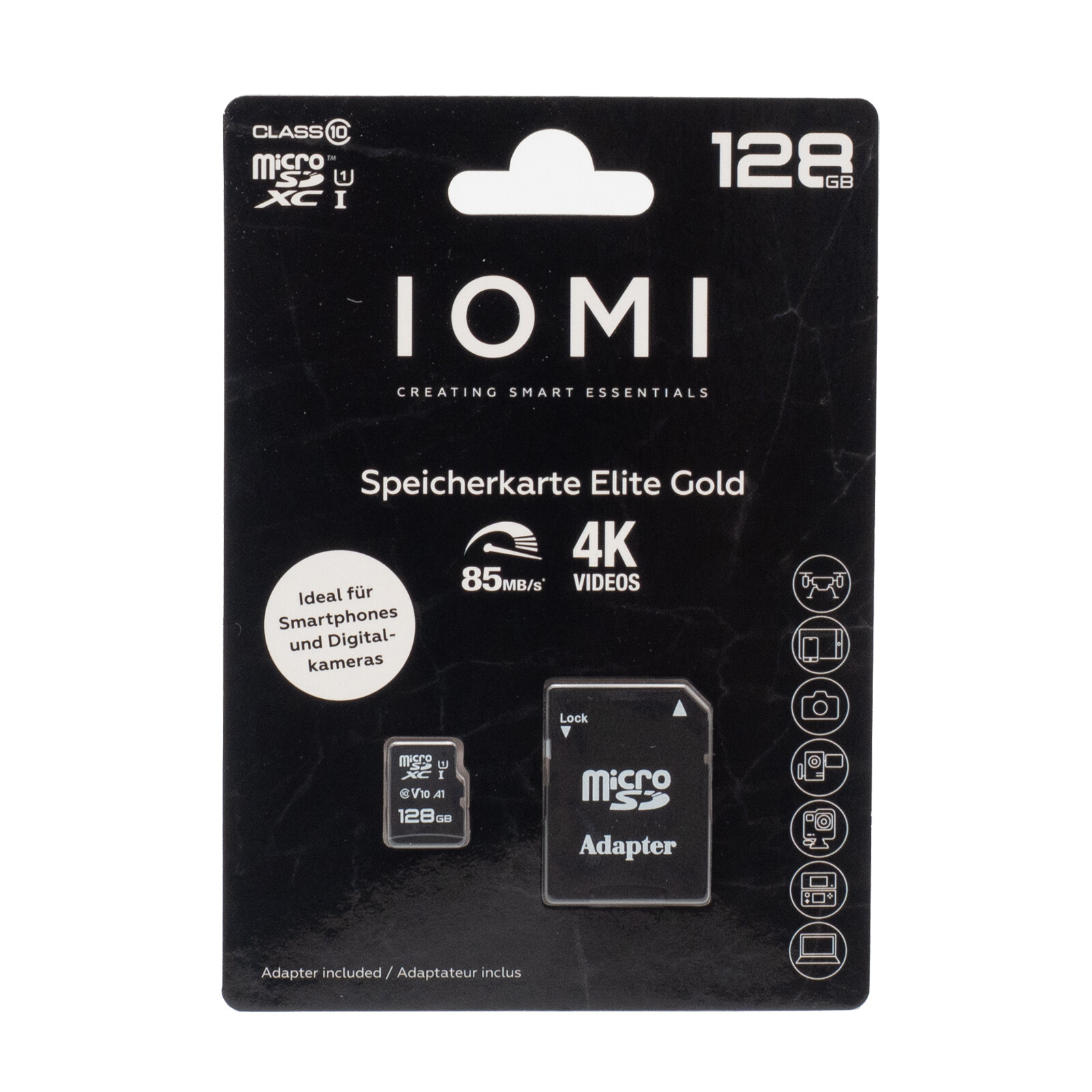 Doppelpack -20% IOMI Micro-SD 128GB
