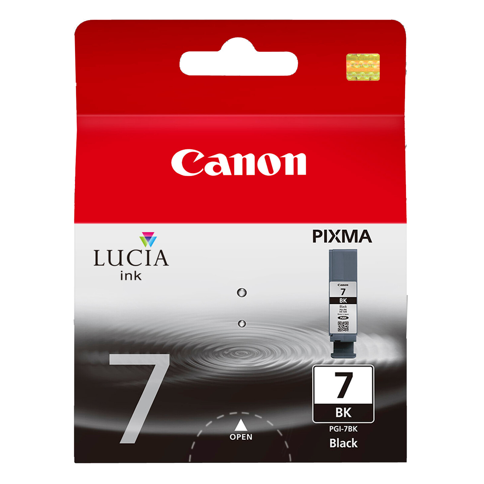 Canon PGI-7BK Tinte black