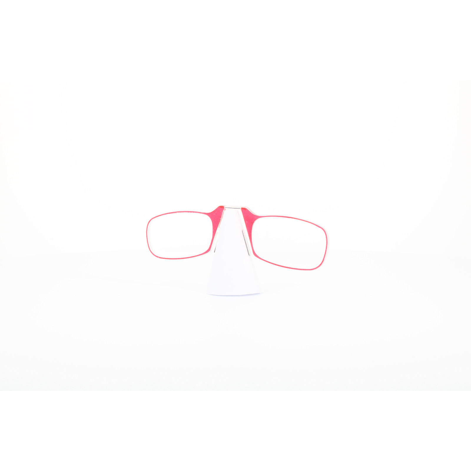 Fertiglesebrille Clip LH100 rot +2.00