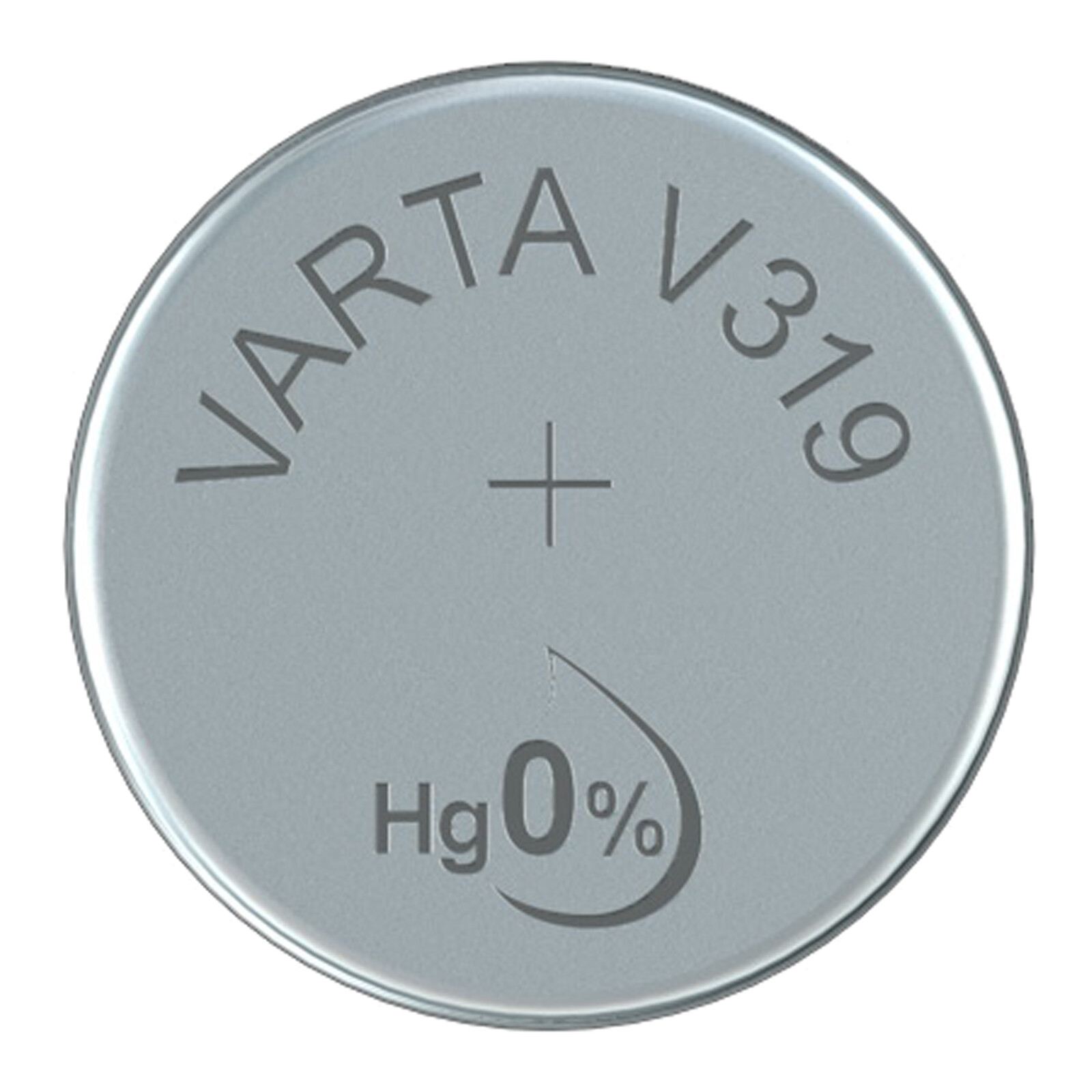 Varta V319 Silver Coin 1,55V