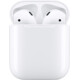 Apple AirPods 2. Generation + Felixx Hard Case black