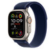 Apple Watch 49mm Trail Loop M/L blau 
