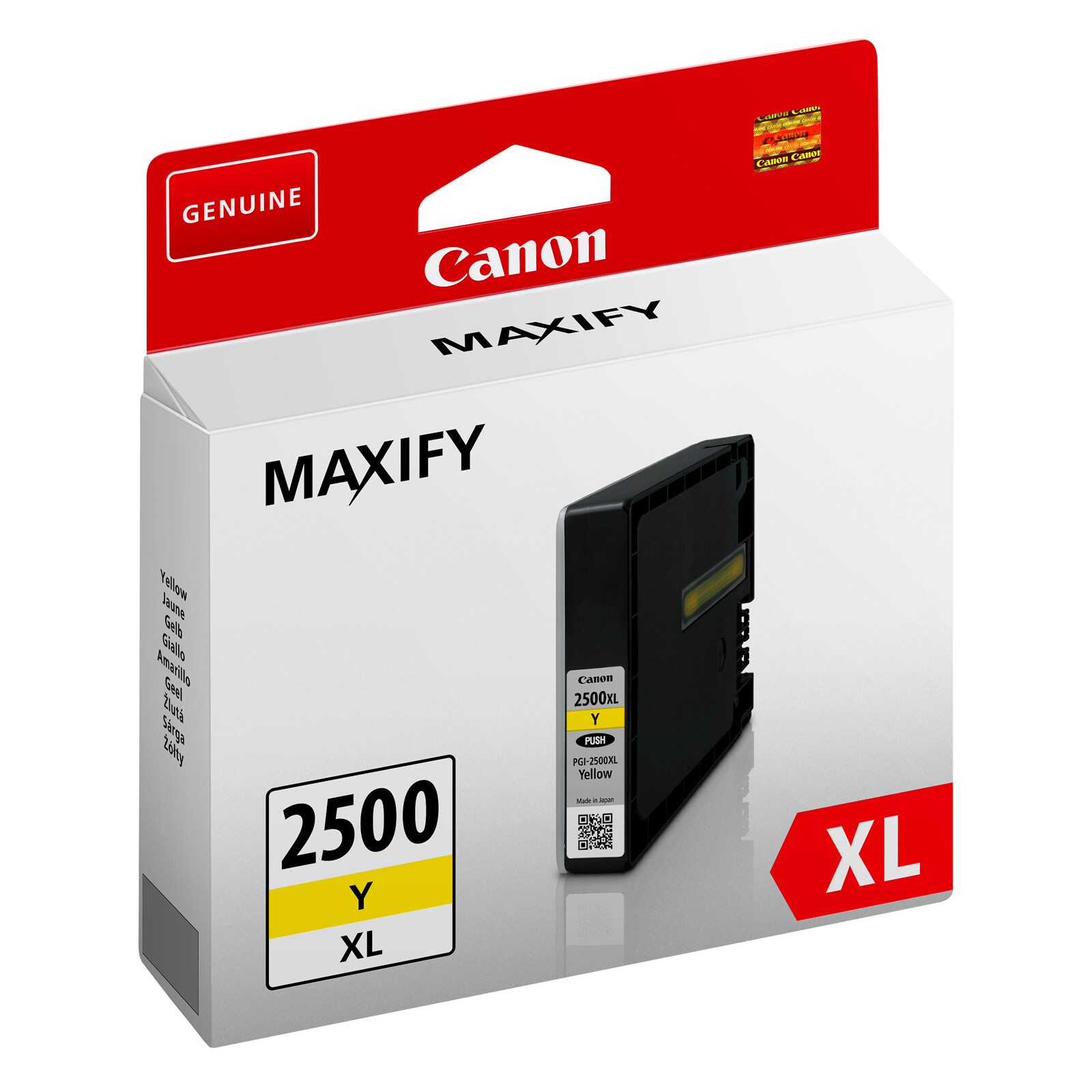 Canon PGI-2500XLY Tinte Yellow