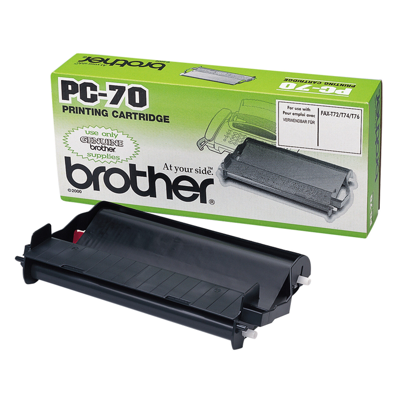 Brother PC-70 Thermotranferkit
