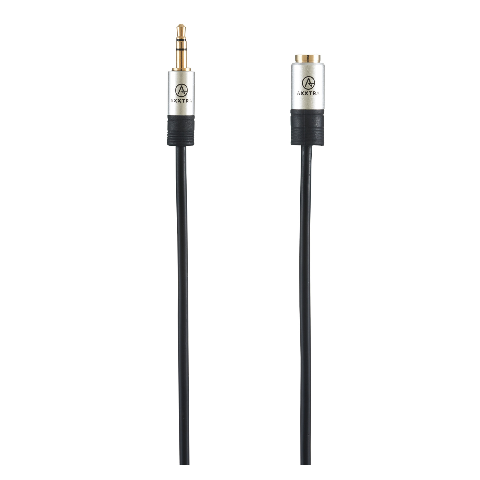 Axxtra Stereo Kabel 3.5mm Stecker auf 3.5mm Buchse