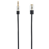 Axxtra Stereo Kabel 3.5mm Stecker auf 3.5mm Buchse Axxtra Stereo Kabel 3.5mm Stecker auf 3.5mm Buchse