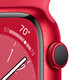 Apple Watch S8 Alu 45mm Sportband (PRODUCT) red