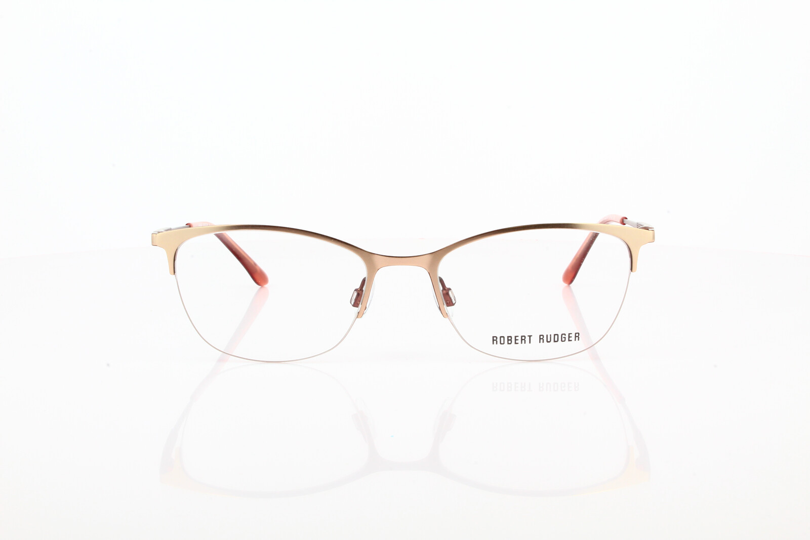 Robert Rüdger RR 3253 222-01 Damenbrille Halbrand Metall