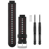 Garmin FR 230/235/630 Ersatzband Black/Marsala Garmin FR 230/235/630 Ersatzband Black/Marsala