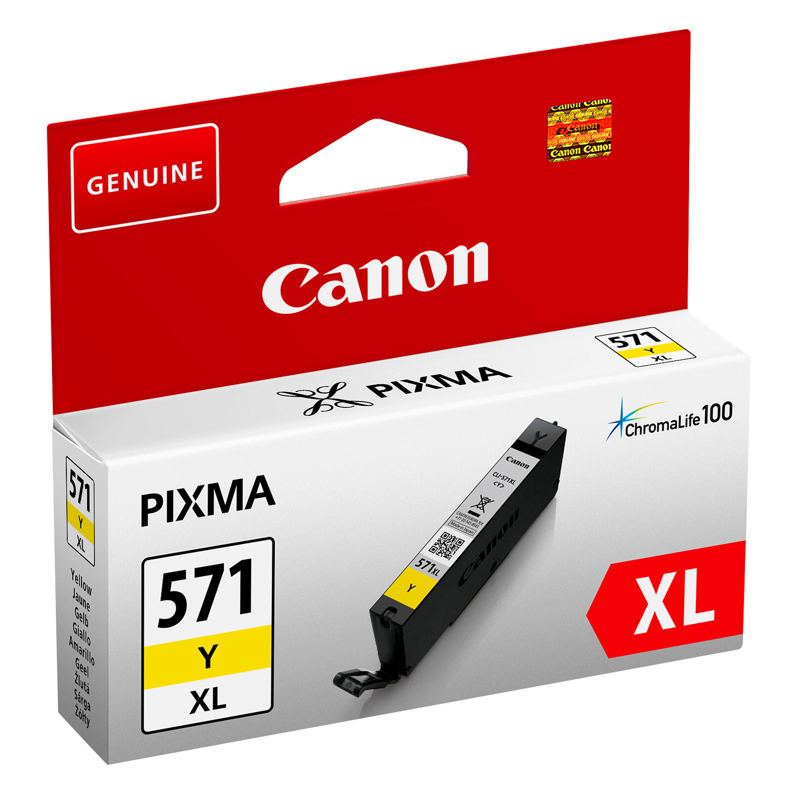 Canon CLI-571XLY Tinte Yellow 11ml