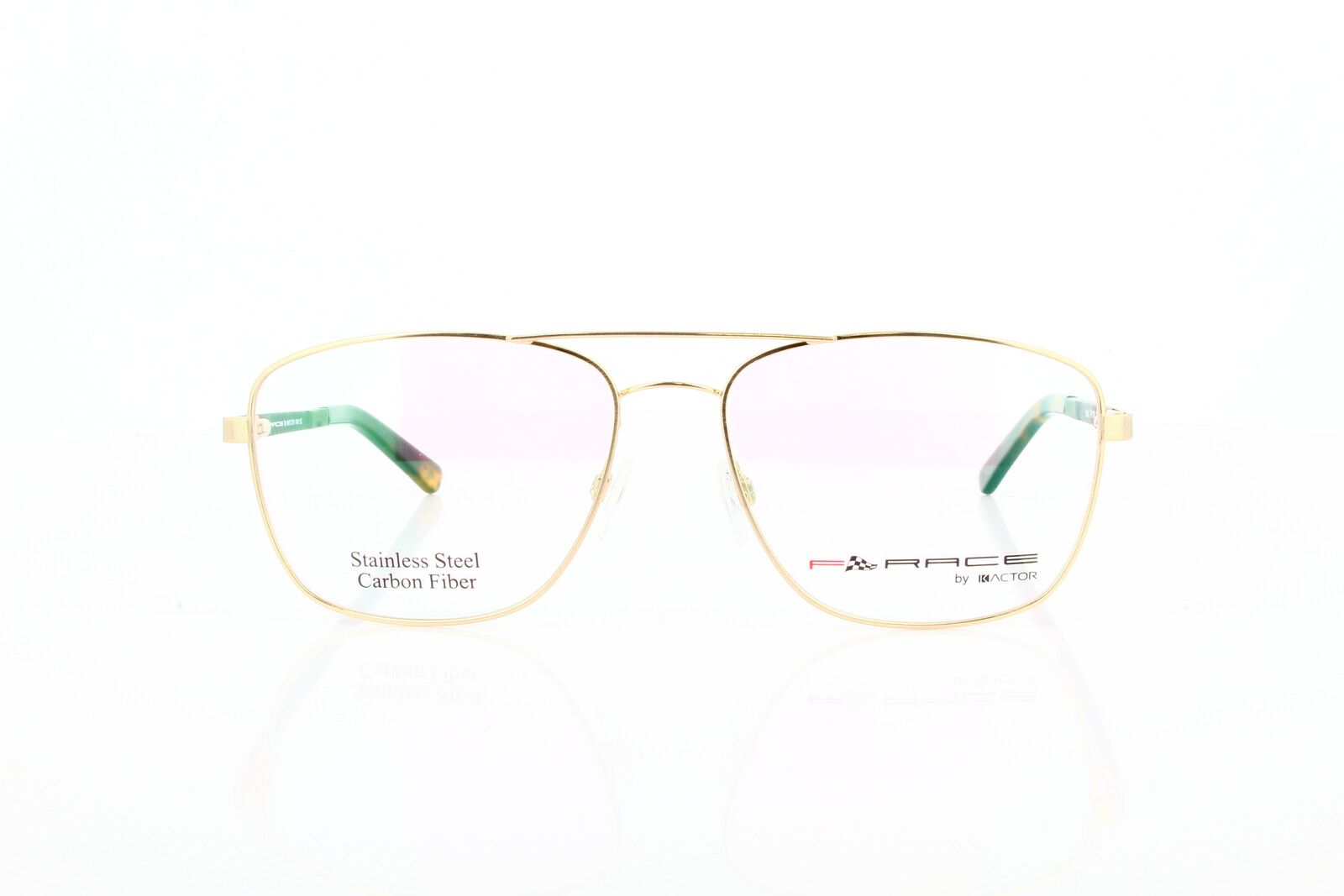 FR 134 C2 Metallbrille Carbon