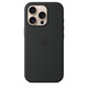  Apple iPhone 16 Pro Silikon Case mit Magsafe black 