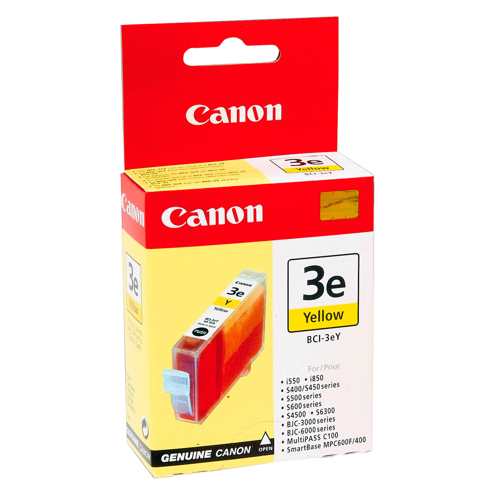 Canon BCI-3EY Tinte yellow 13ml