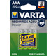 Varta 56743 AAA Recharge Accu Power 550mAh 4er