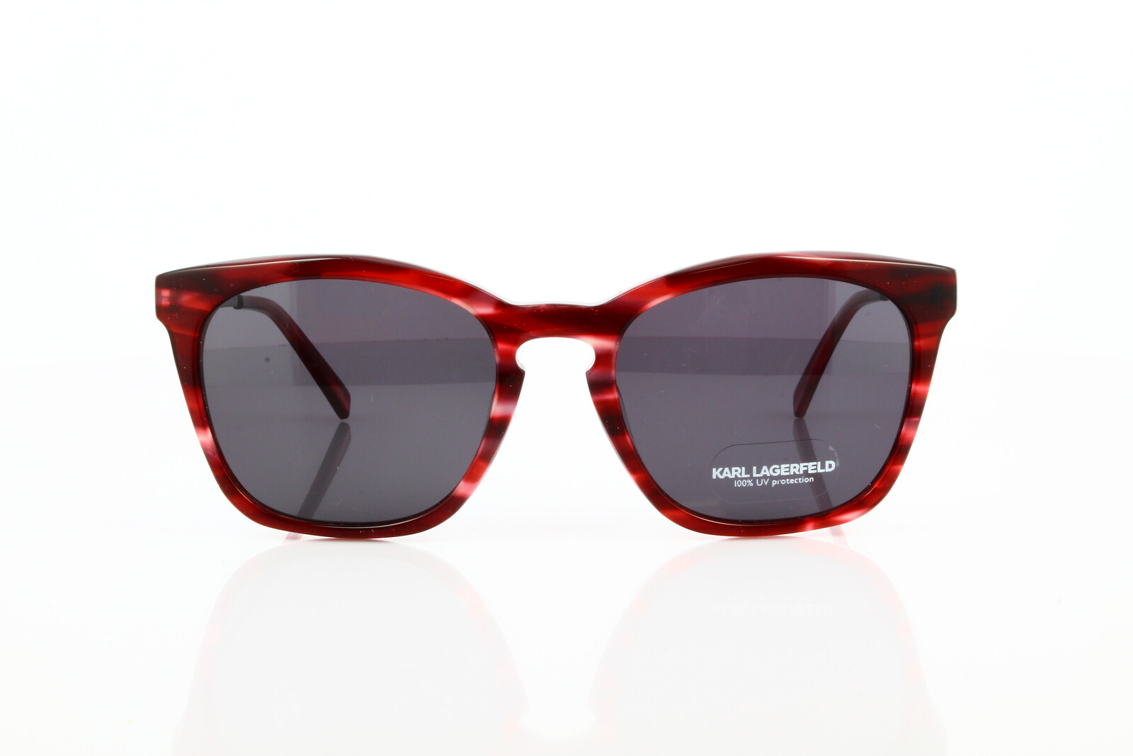 Karl Lagerfeld KL896S strip.bordeaux