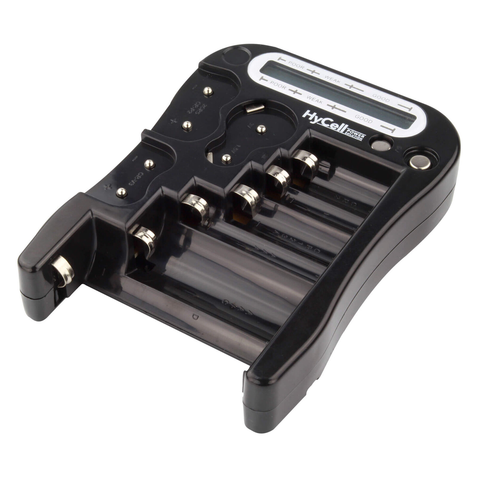 HyCell LCD Batterietester