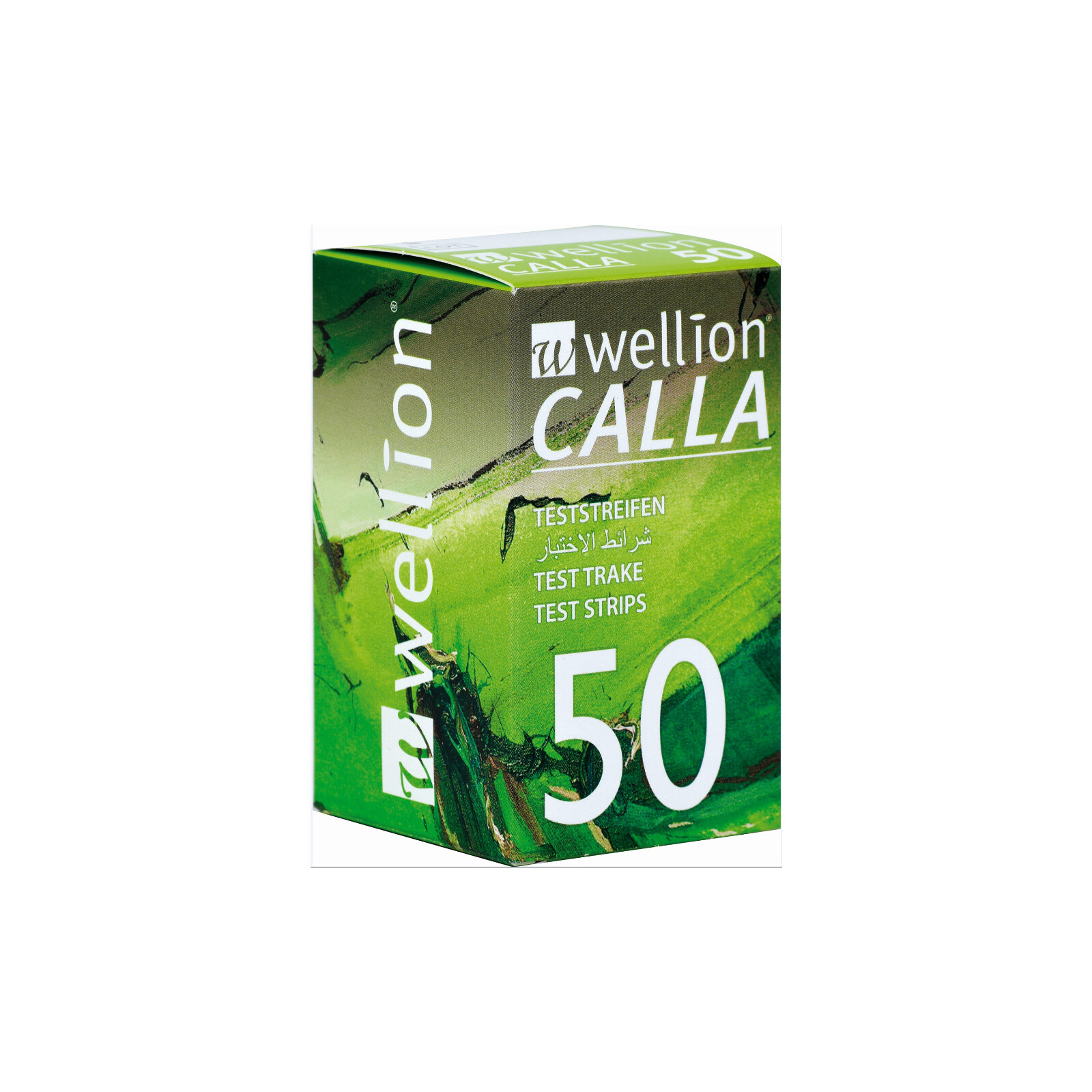 Wellion CALLA Light 50 Blutzuckerteststreifen