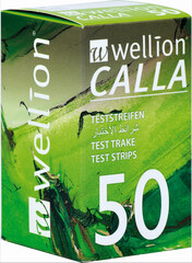 Wellion CALLA Light 50 Blutzuckerteststreifen
