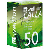 Wellion CALLA Light 50 Blutzuckerteststreifen Wellion CALLA Light 50 Blutzuckerteststreifen