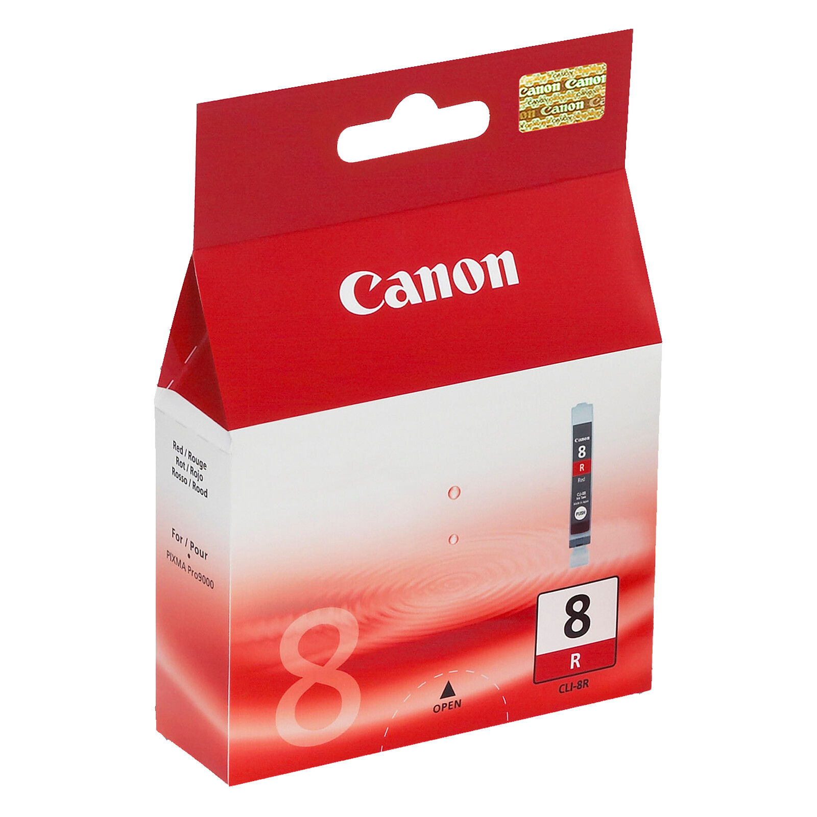 Canon CLI-8R Tinte red 13ml