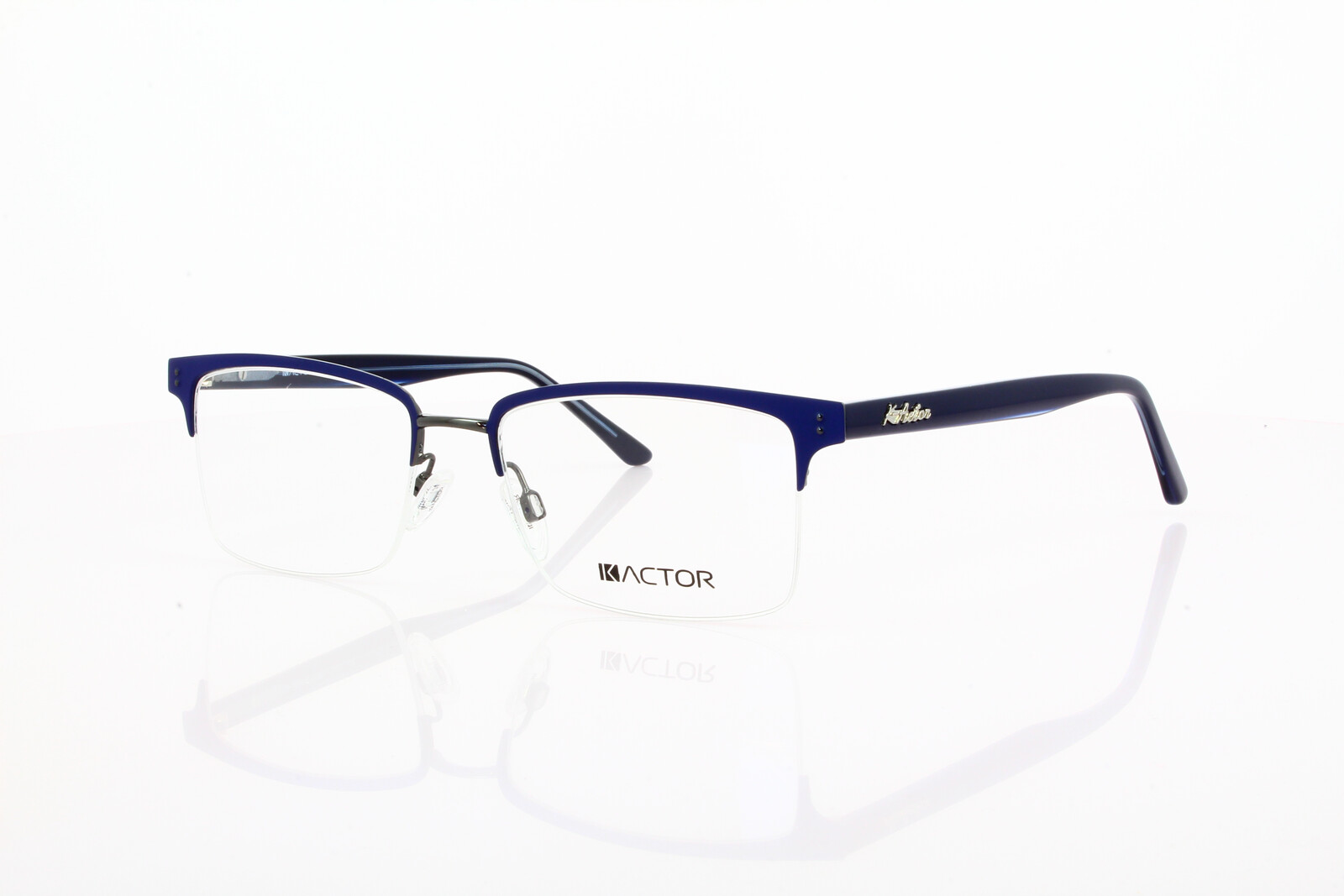 K-Actor KV 530 C02 Herrenbrille Metall Halbrand