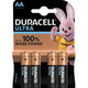 Duracell AA Ultra Power 1,5V 4er