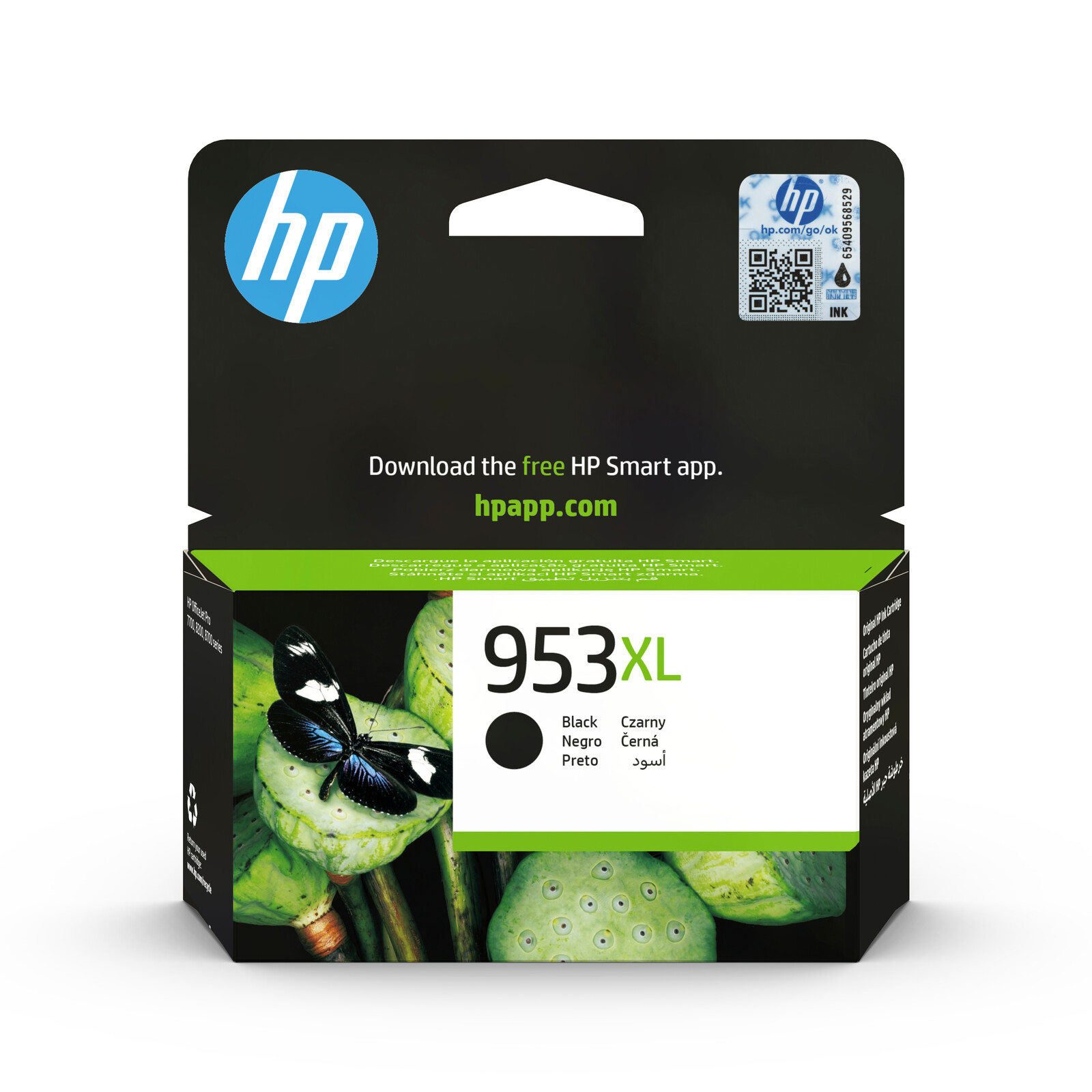 HP 953XL Tinte black 42,5ml