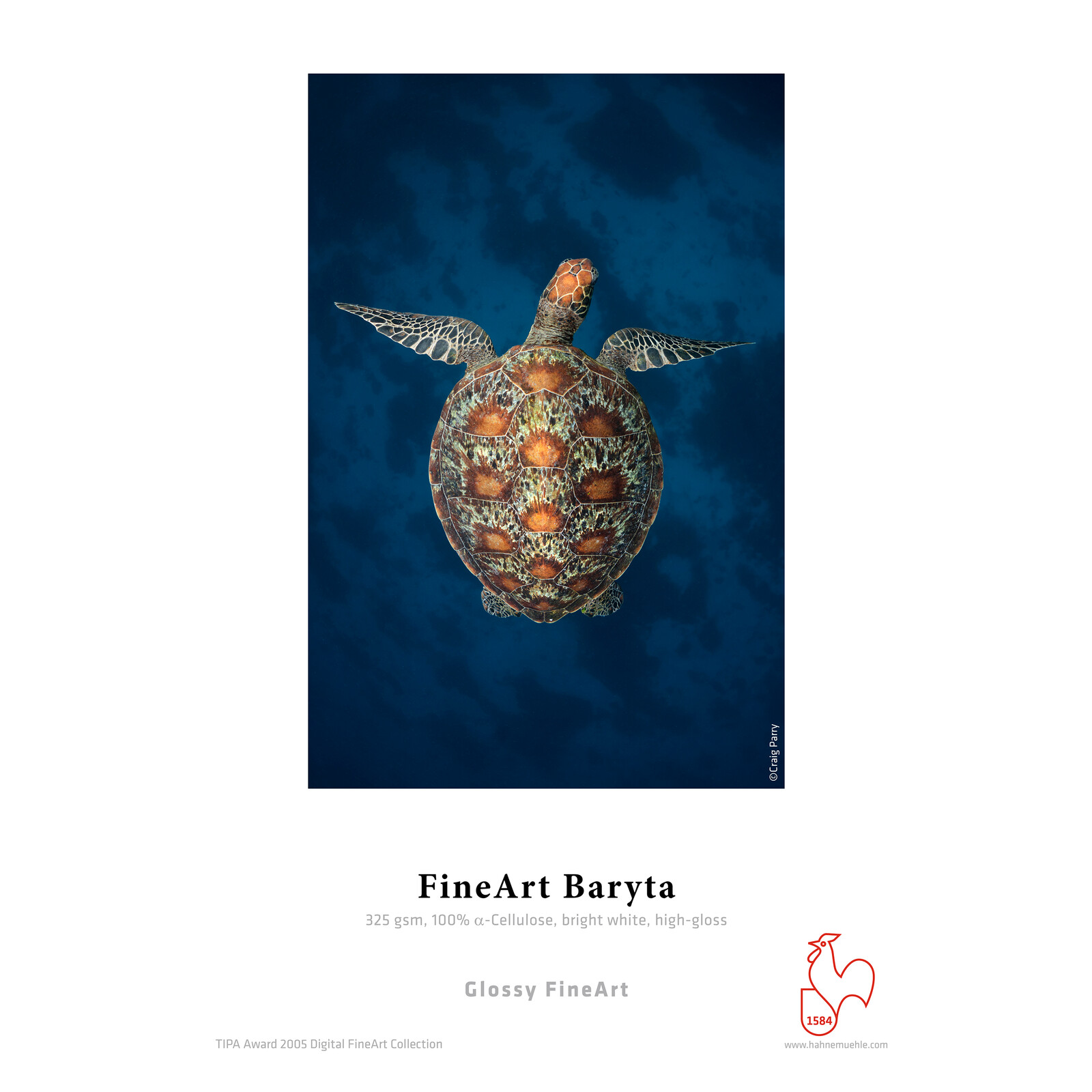 Hahnemühle FineArt Baryta 325gsm A3 25 Blatt 