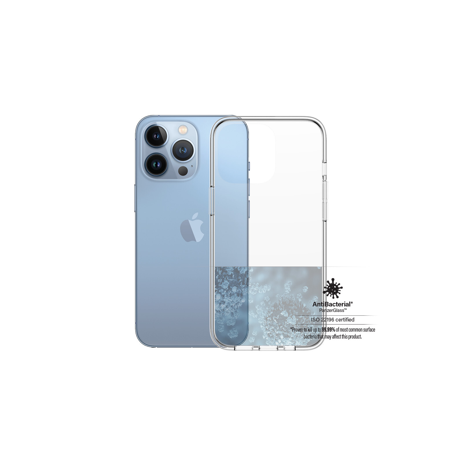 ClearCase für Apple iPhone 13 Pro AB