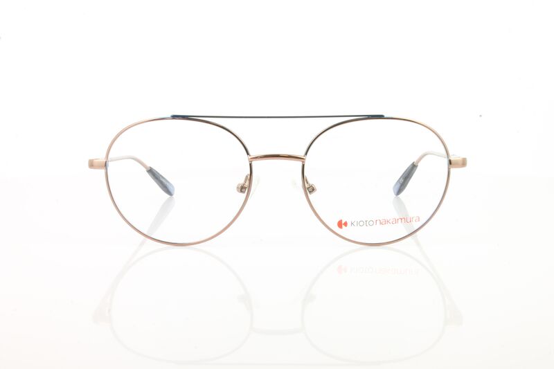 Monture De Lunettes De Vue Neuve KIOTO NAKAMURA Pour Femme - Multicolore, Réf. KNM 259-3 @ 159