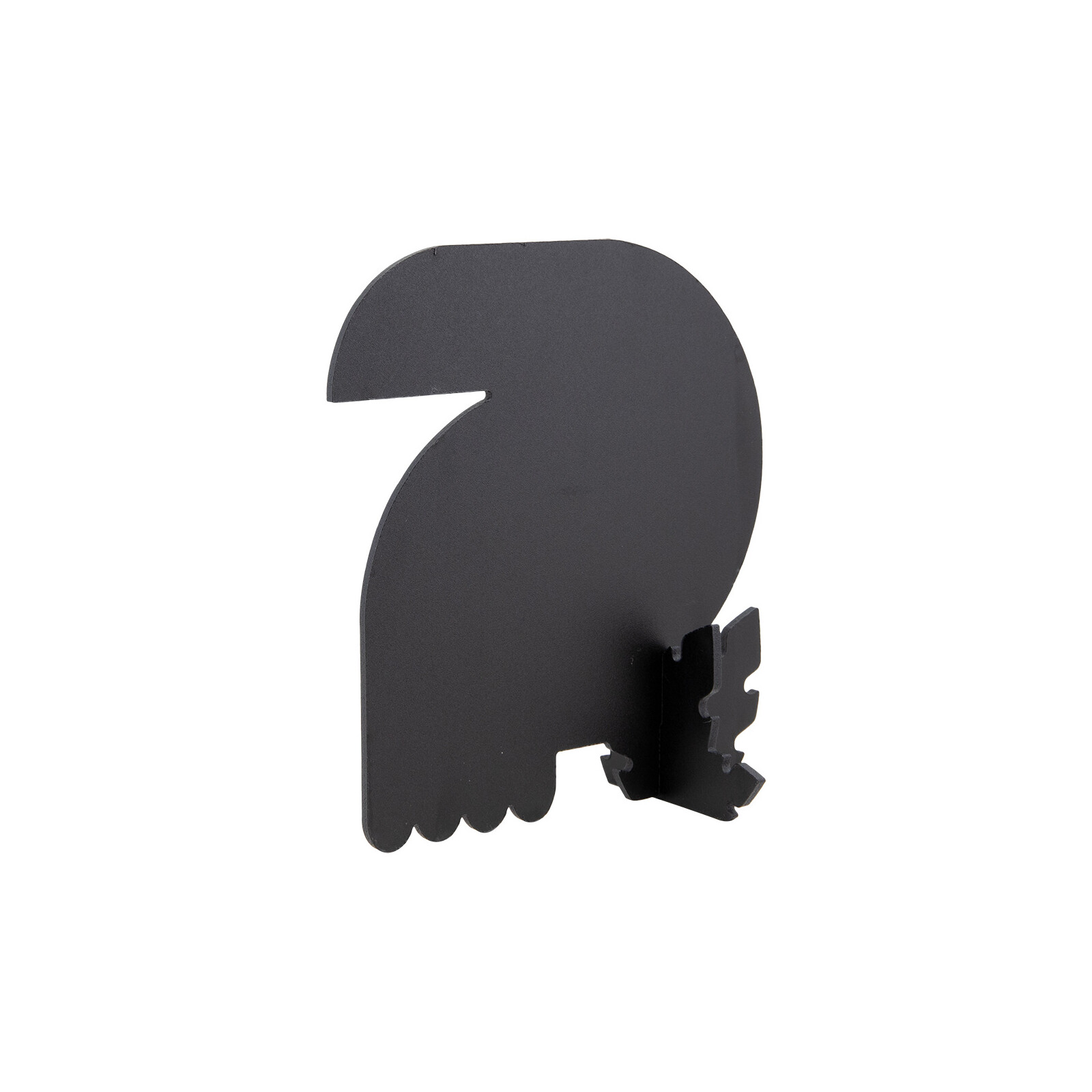 Securit 3-D Tier Toucan Schwarz