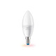 WiZ Full Color Smarte LED Lampe 40W E14