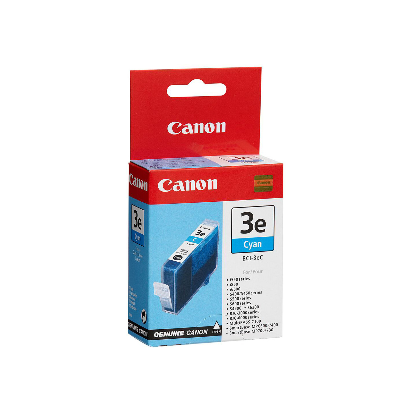 Canon BCI-3EC Tinte cyan