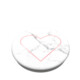 Popsockets Tres chic PG Stoney Heart