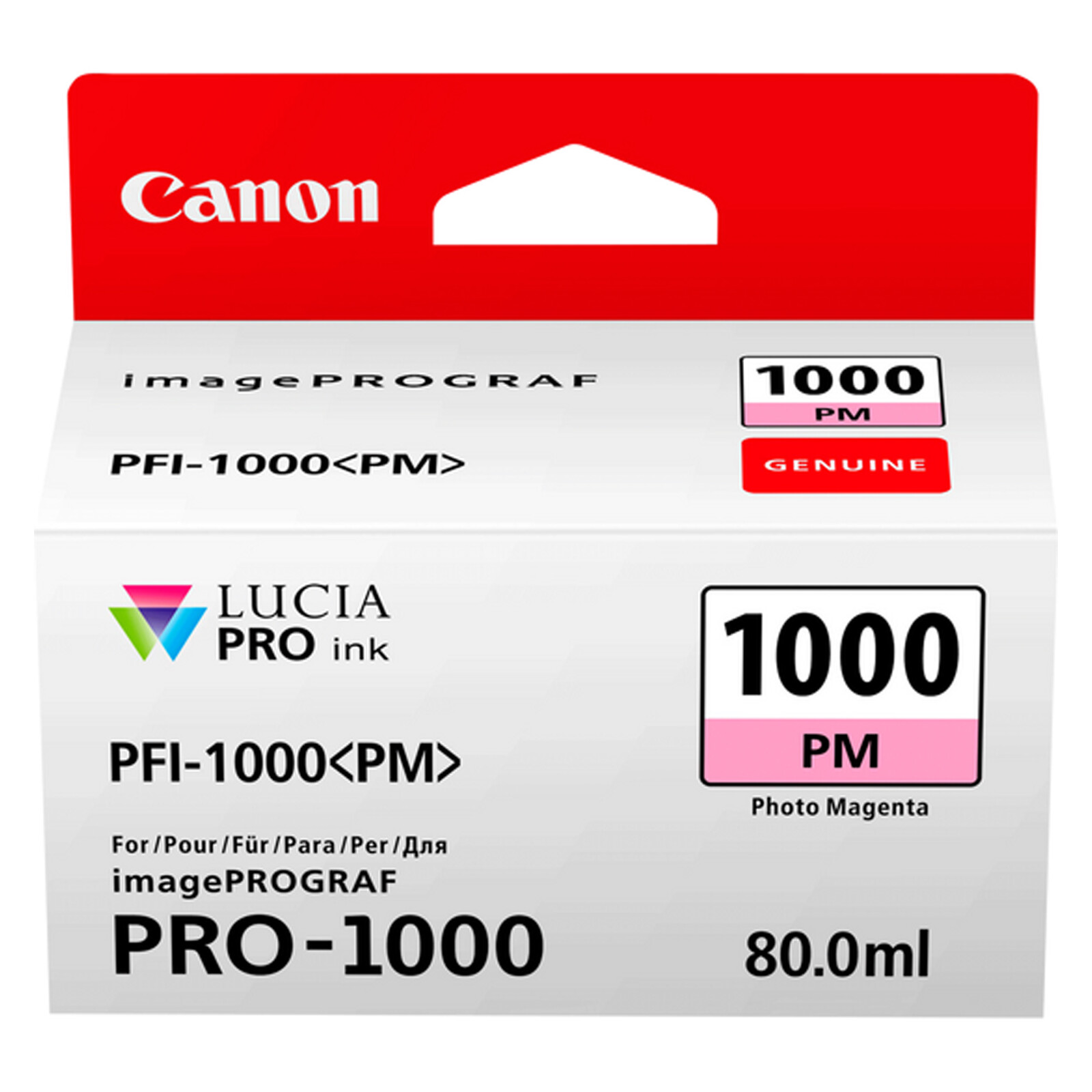 Canon PFI1000PM photo magenta imagePrograf Pro 1000