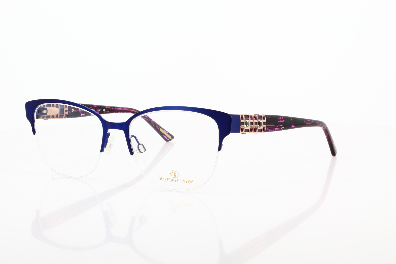 OC 1055 C2 Damenbrille Halbrand